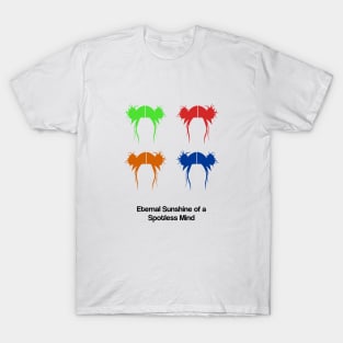 Eternal Sunshine Of A Spotless Mind Minimal Movie Fan Art T-Shirt